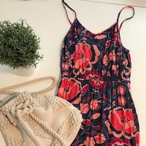 Gap floral  Midi sundress Size XS